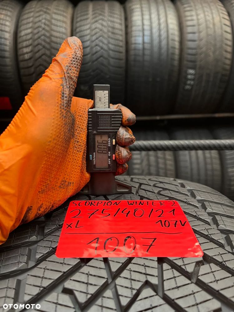 Pirelli 275 40 21 Scorpion Winter 2 1szt. Zima - 4