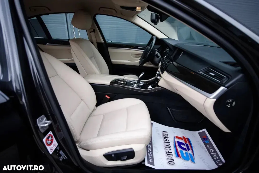 BMW Seria 5 520d xDrive AT - 25