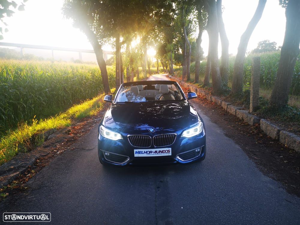 BMW 218 d Cabrio Aut. Luxury Line - 12
