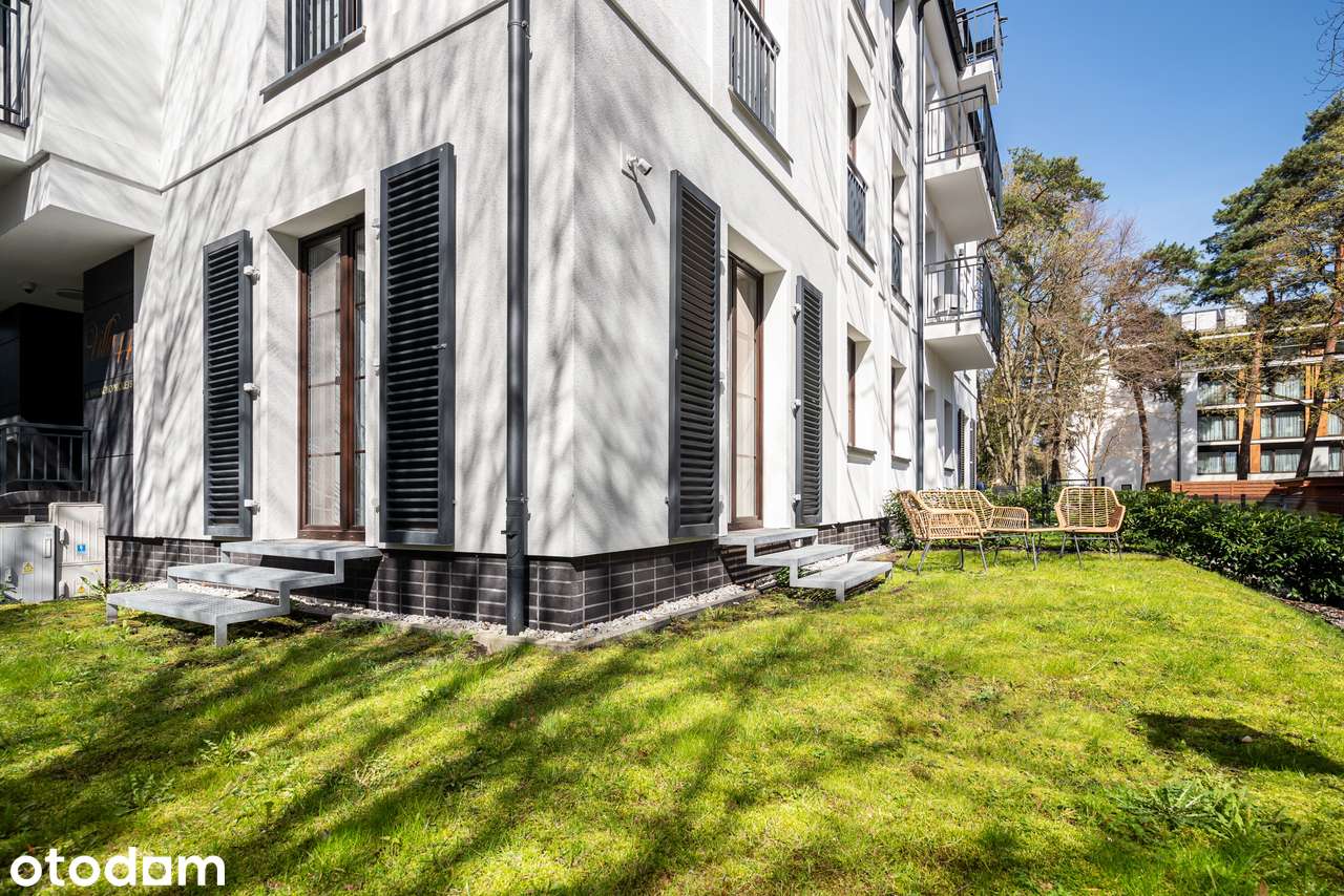 Apartament typu studio z ogrodem w prestiżowej Villa 44