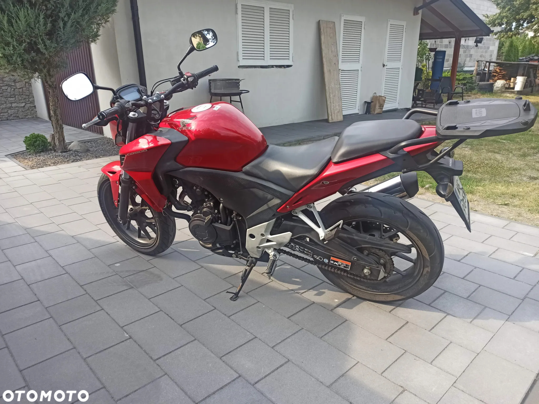 Honda CB - 7