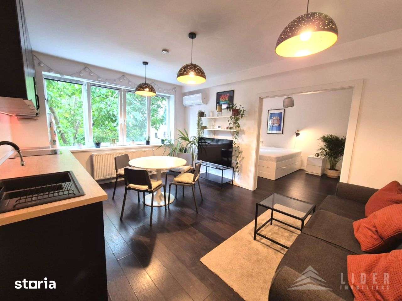 Apartament 3 camere, strada Horea, Centru Cluj-Napoca — fotografia 3