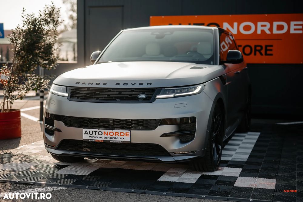 Land Rover Range Rover Sport 3.0 I6 D350 MHEV Autobiography - 3