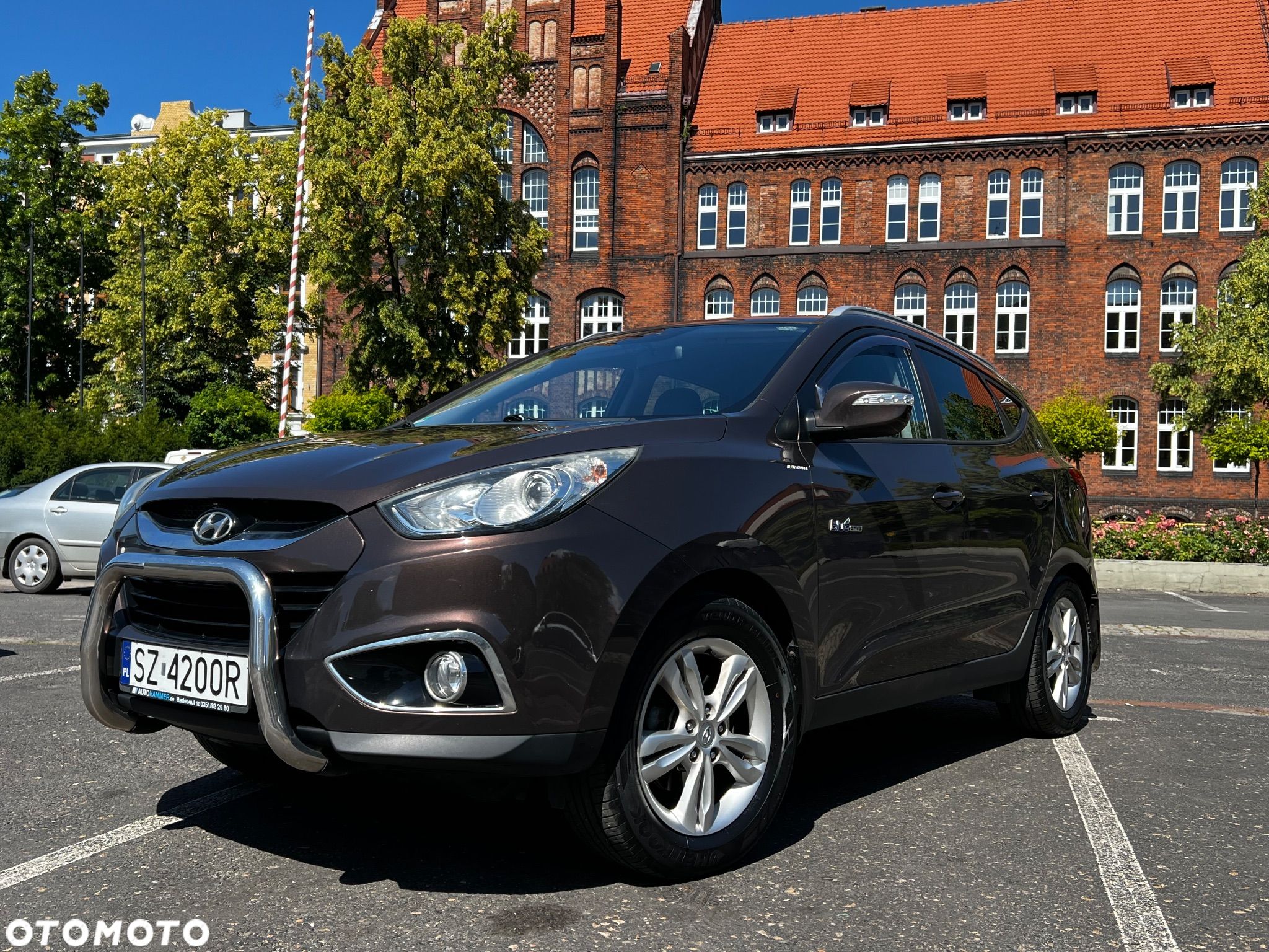Hyundai ix35 1.7 CRDi 2WD blue Style - 1