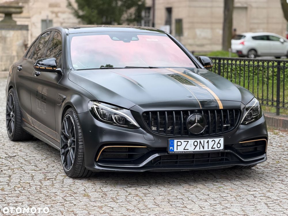 Mercedes-Benz Klasa C AMG 63 S - 1