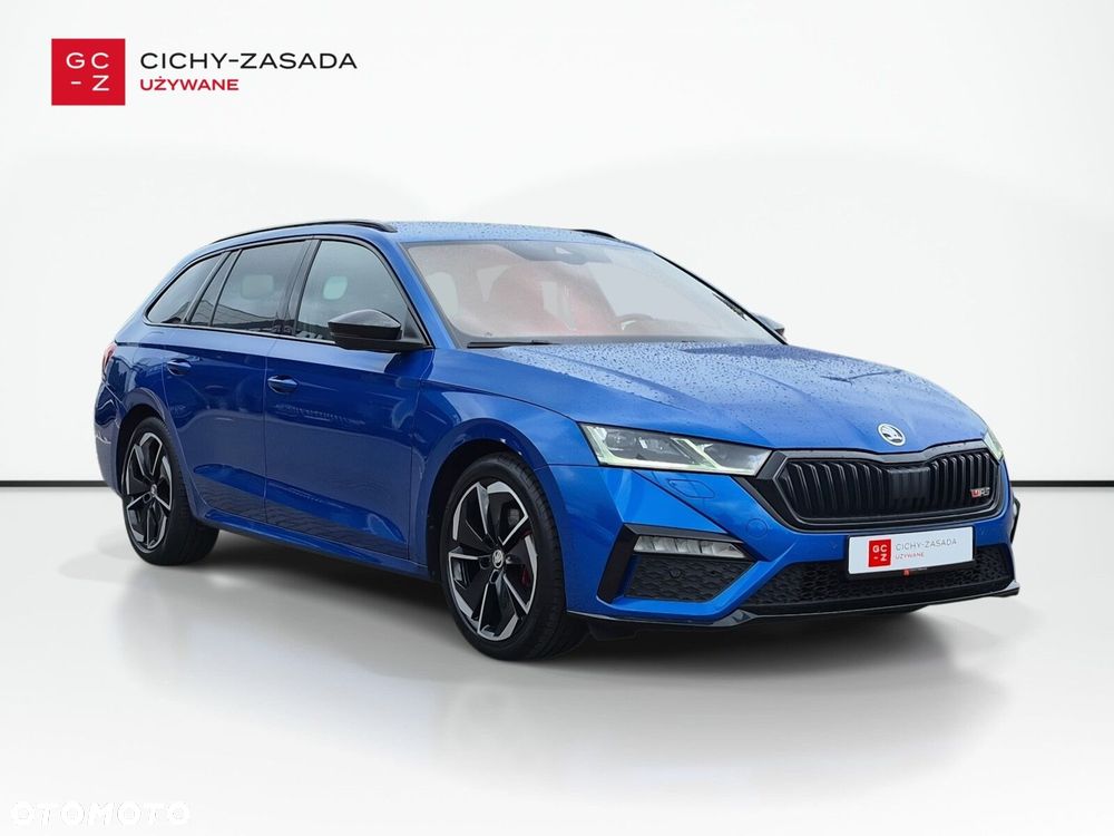 Skoda Octavia 2.0 TDI RS DSG - 7