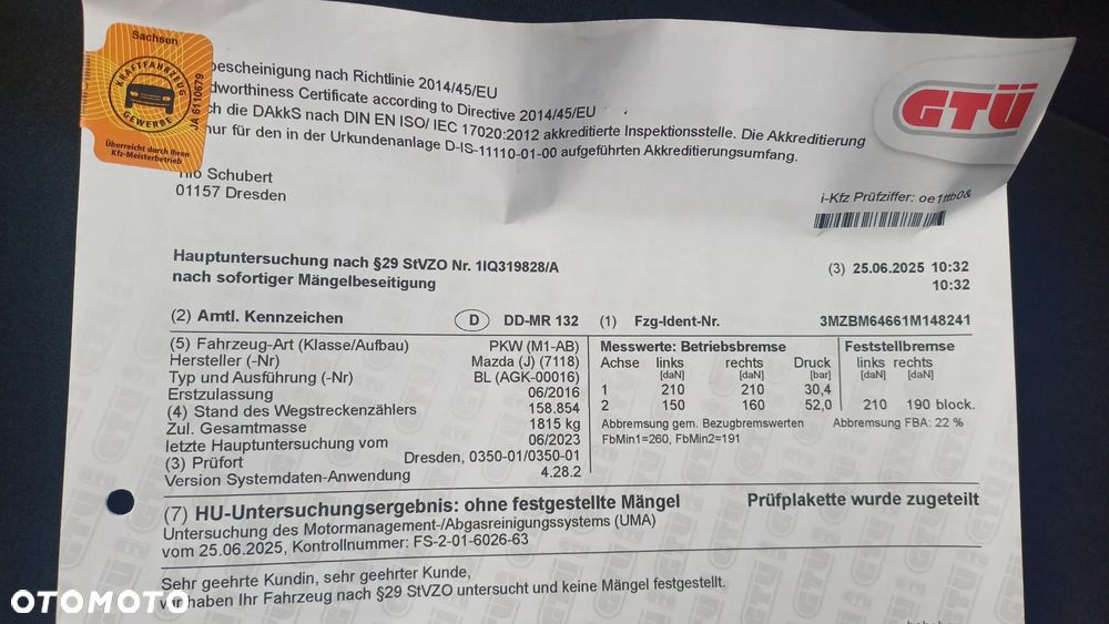 Mazda 3 SKYACTIV-G 120 Center-Line - 24