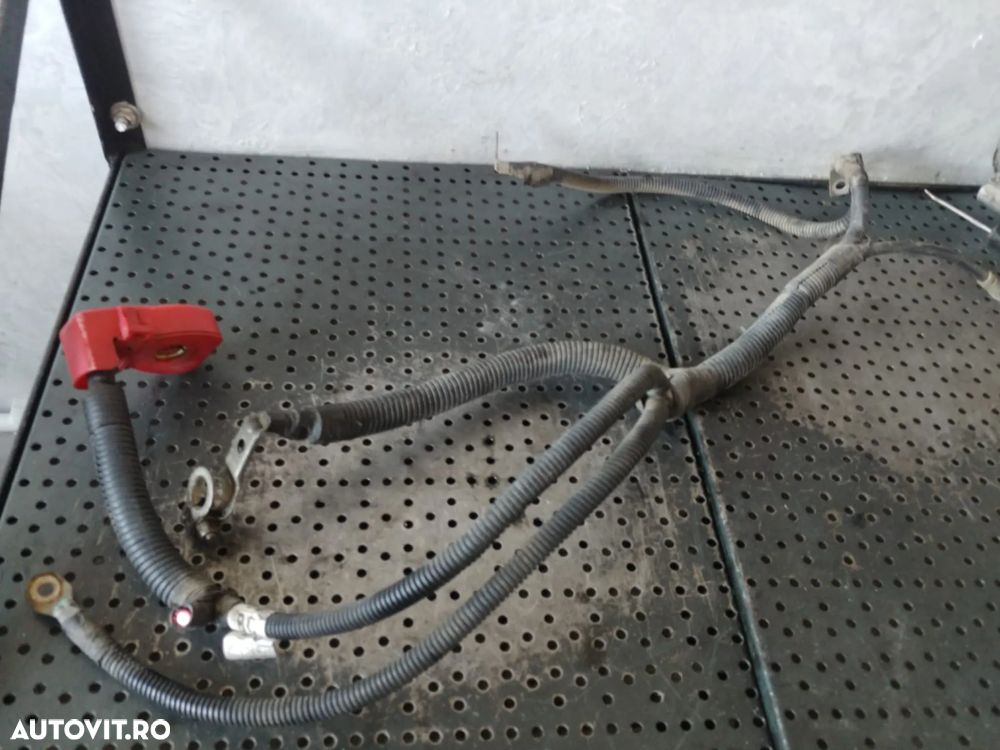 cablu borna baterie  f14s3 1.4 b chevrolet kalos - 3