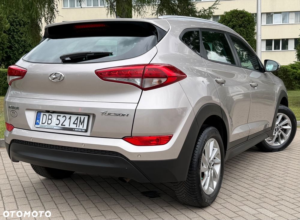 Hyundai Tucson blue 1.6 GDi 2WD Passion - 22