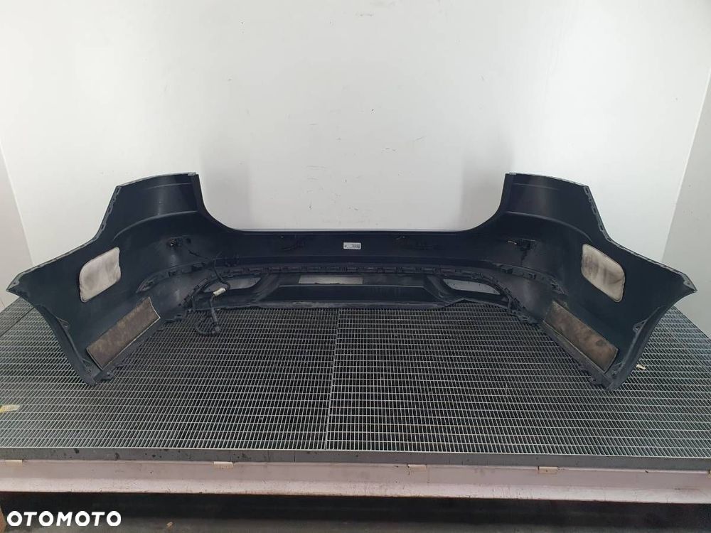 ZDERZAK TYŁ TYLNY KOMPLETNY 4X PDC HAK CHROM VW GOLF VII KOMBI LIFT LI7F - 9