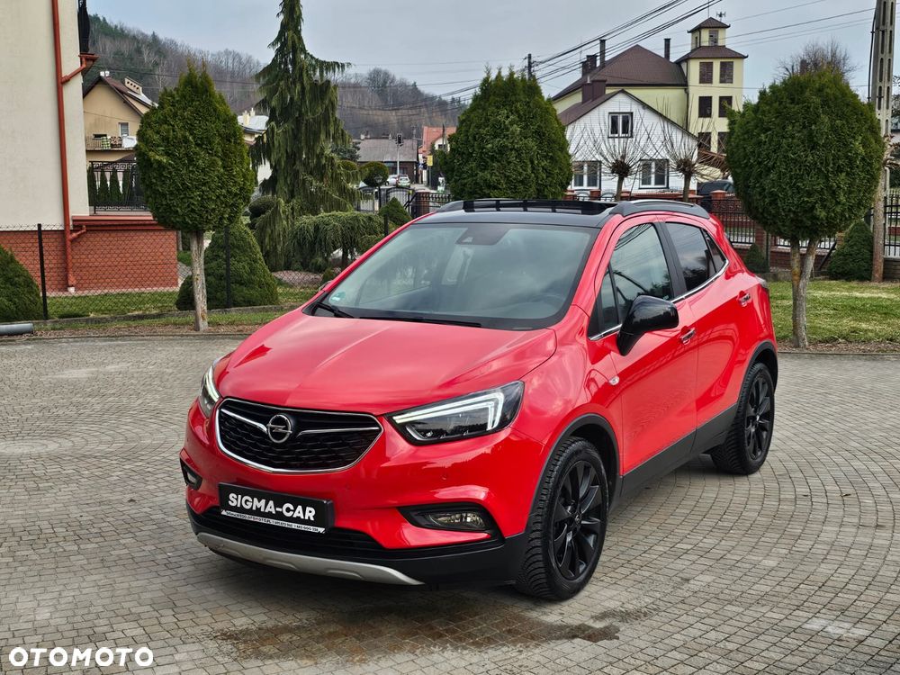 Opel Mokka X 1.4 Automatik Color Innovation - 28