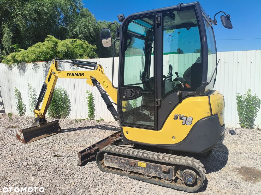 Yanmar SV 18 - 32