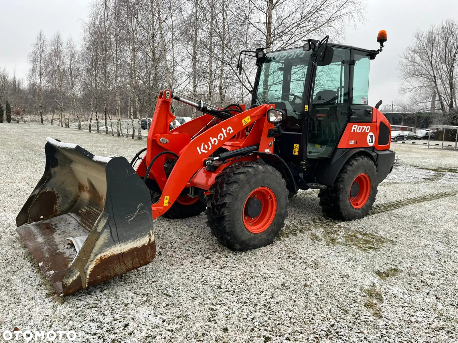 Kubota R070 - 16