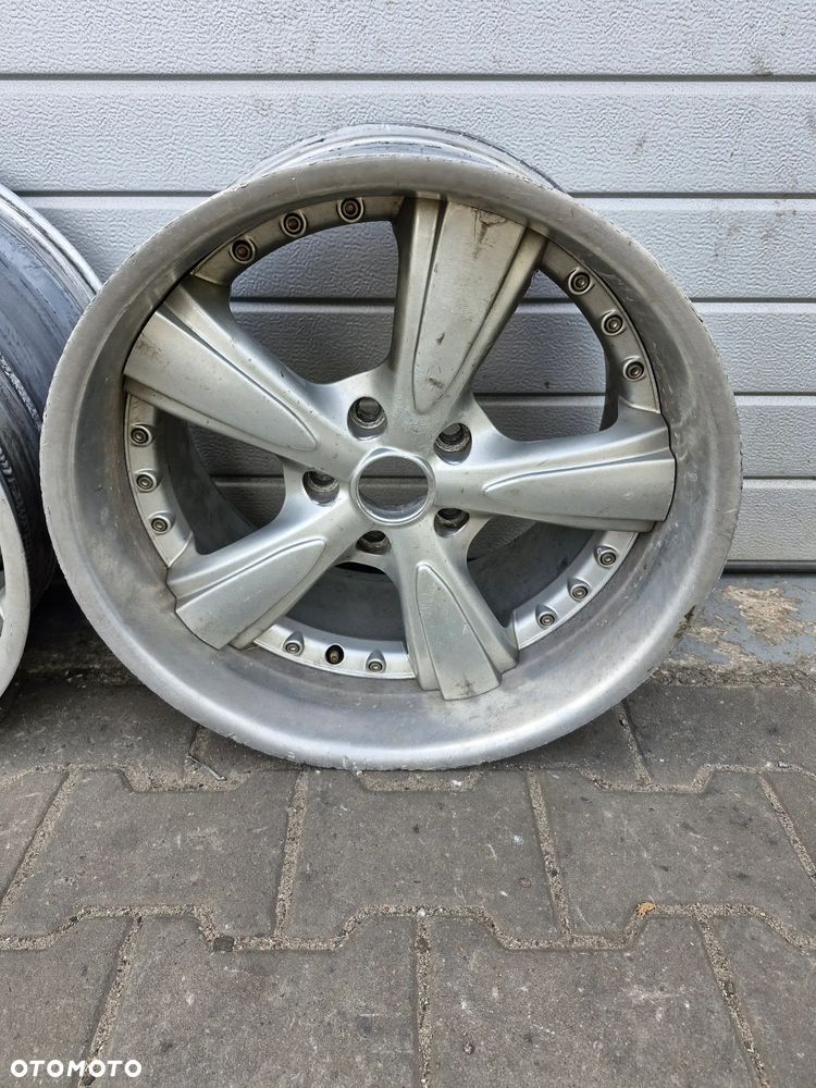 BMW E46 FELGI AEZ FAKE VSKF 18 CALI 5X120 - 3
