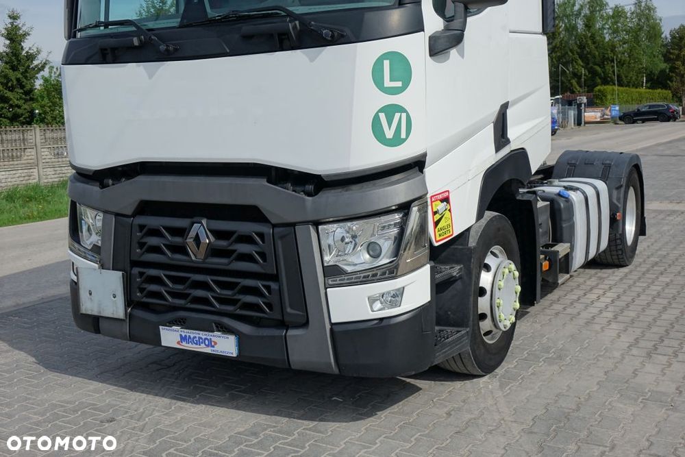 Renault GAMA T440 / EURO 6 / STANDARD / ADR / AUTOMAT / KLIMATYZACJA POSTOJOWA / SILNIK 13L - 9