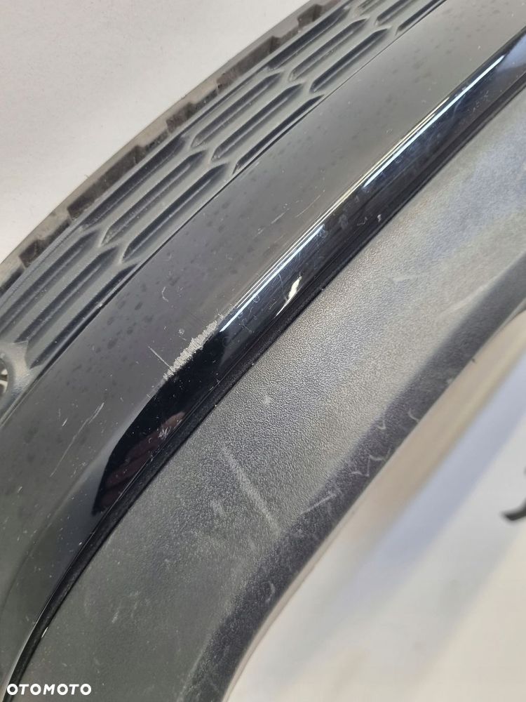 audi q7 sq7 s-line 4m0 lift dyfuzor spoiler zderzaka tył tylny - 5