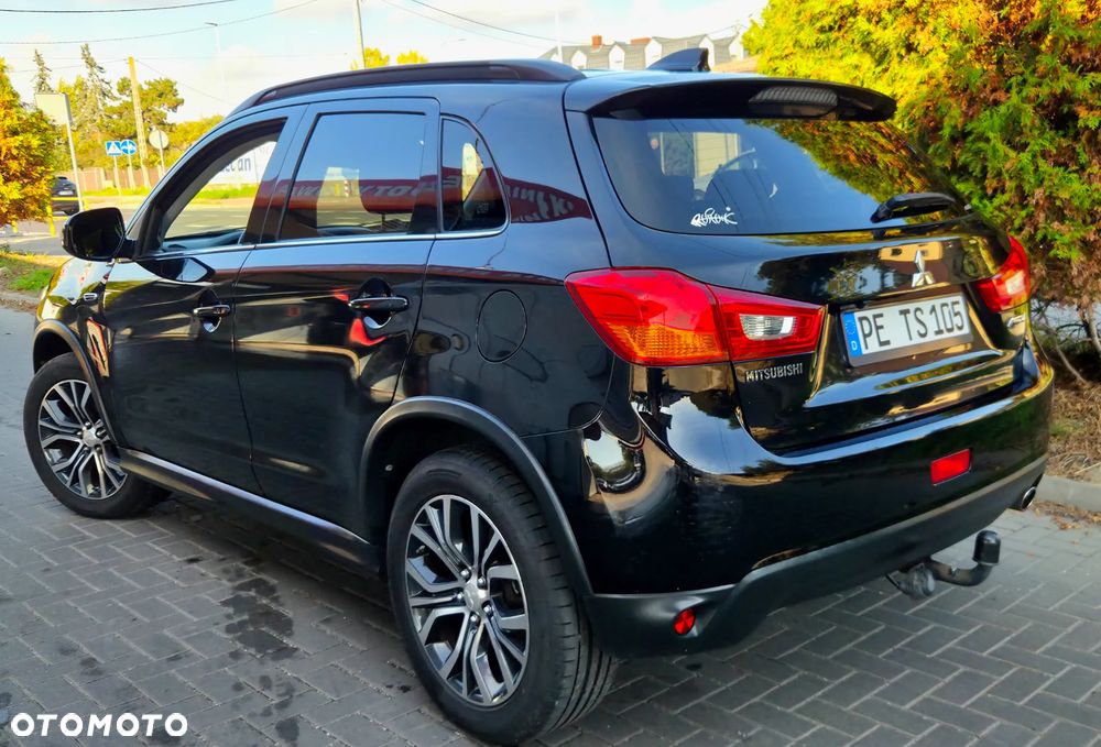 Mitsubishi ASX 2.2 DI-D 4WD Automatik Top - 9
