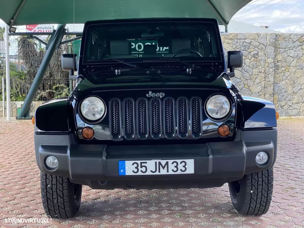 Jeep wrangler unlimited sahara 4x4 - 5