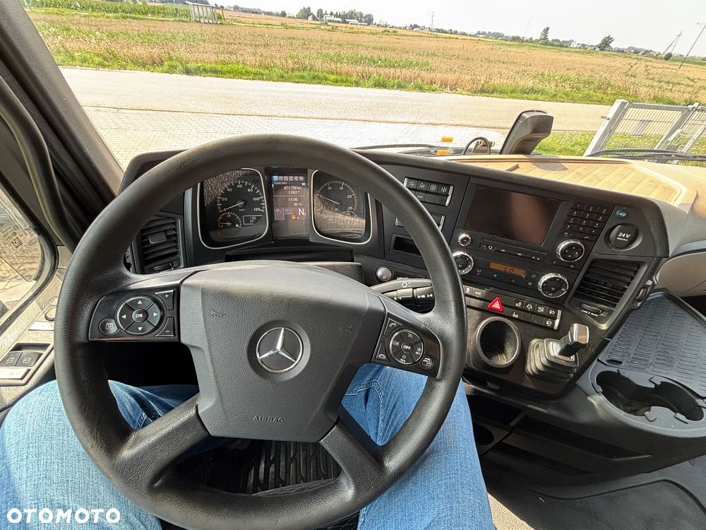 Mercedes-Benz Actros 2645 6x2 kabina Big Space, SOLO STAR z przyczepą POLKON zestaw niskopodwoziowy , laweta , autoholowanie, transport pojazdów , transport maszyn, pojazd do transortu słomy, mega, lowdeck, cały na poduszkach w bardzo dobrym stanie z Niemiec - 40