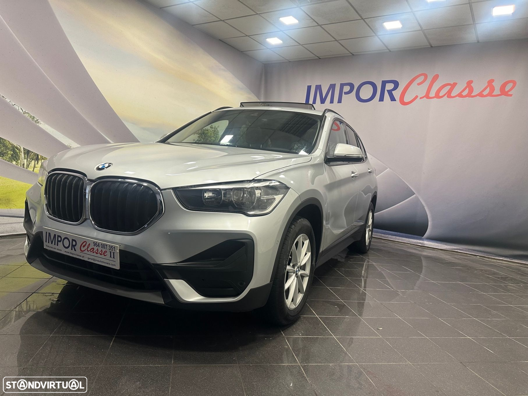 BMW X1 16 d sDrive Advantage - 13