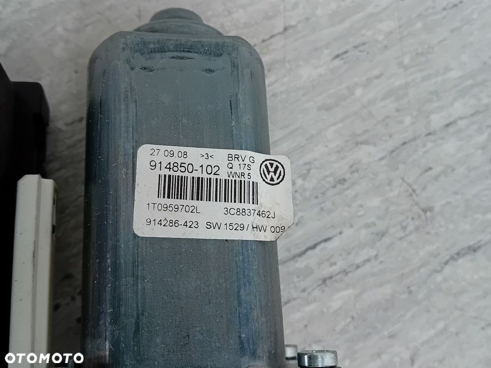 PODNOŚNIK SZYBY PRAWY PRZÓD VW PASSAT CC 3C8837462J 1K0959792P - 7