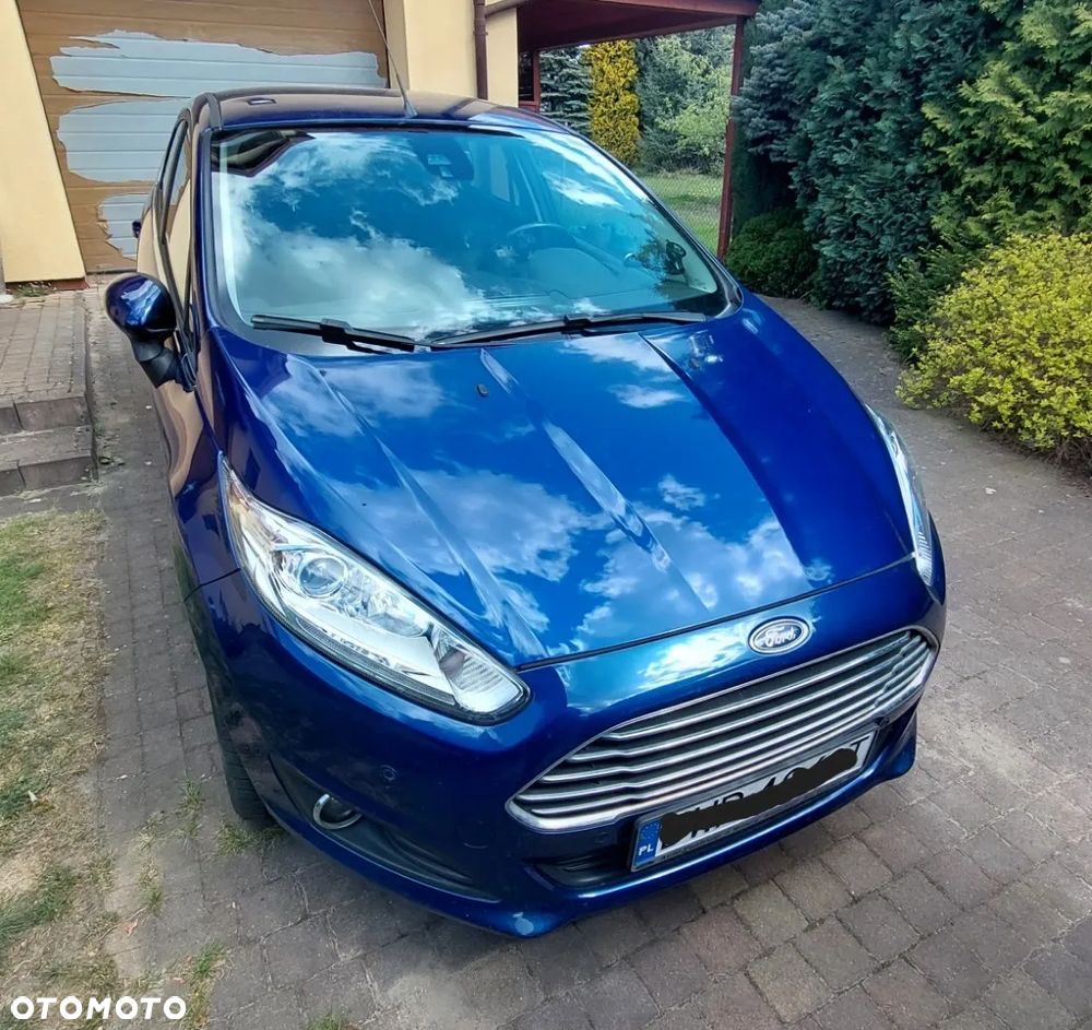 Ford Fiesta 1.0 EcoBoost STart-Stop Titanium - 4