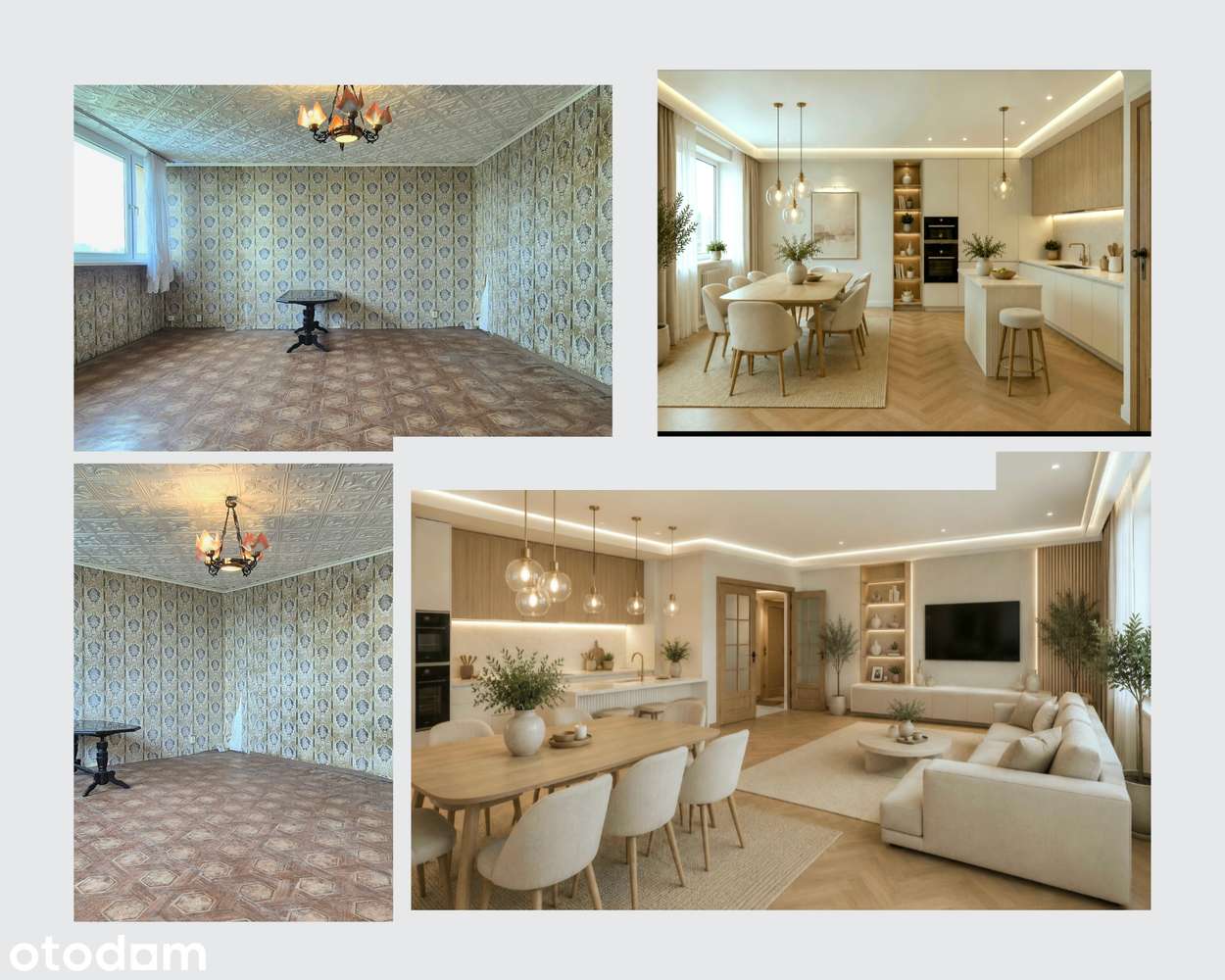 Potencjał z duszą/3-4pokoje/ OS.PIEKARY /Balkon/71,4m2/2Piwnice
