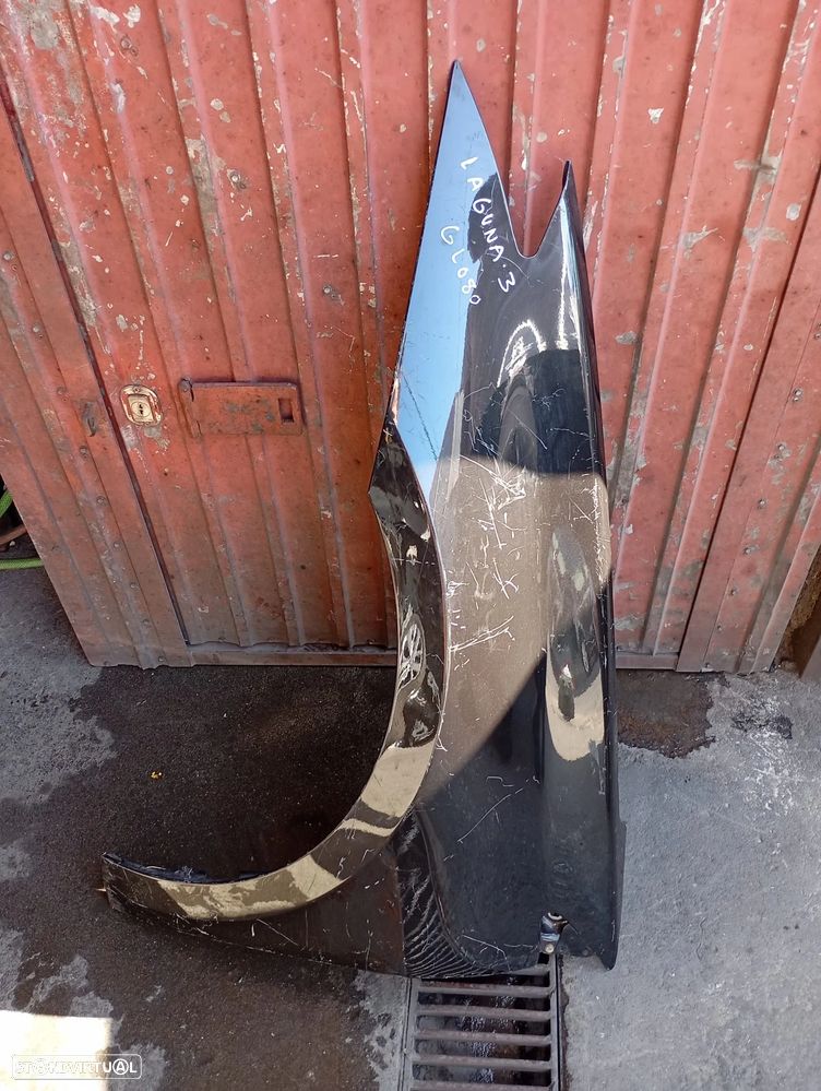 RENAULT LAGUNA III GUARDA LAMAS ESQUERDO - GL080 - 1