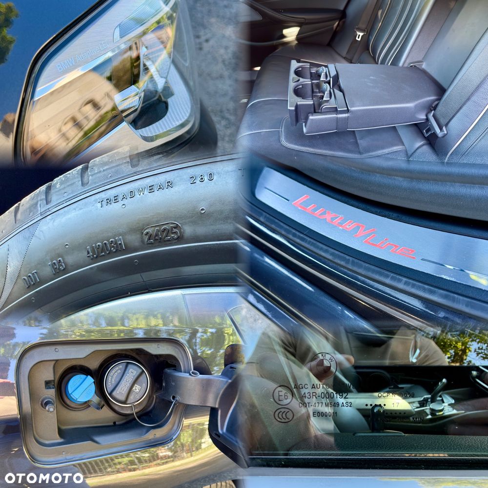 BMW Seria 5 520d Luxury Line - 33