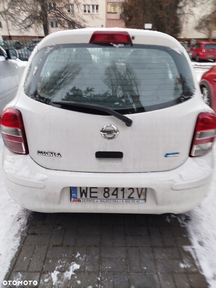 Nissan Micra 1.2 Visia AC/CD - 2