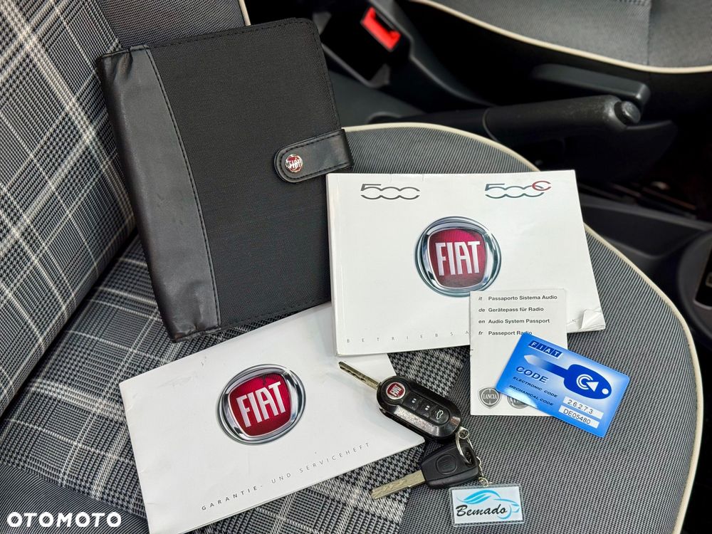 Fiat 500 1.2 8V Lounge - 28