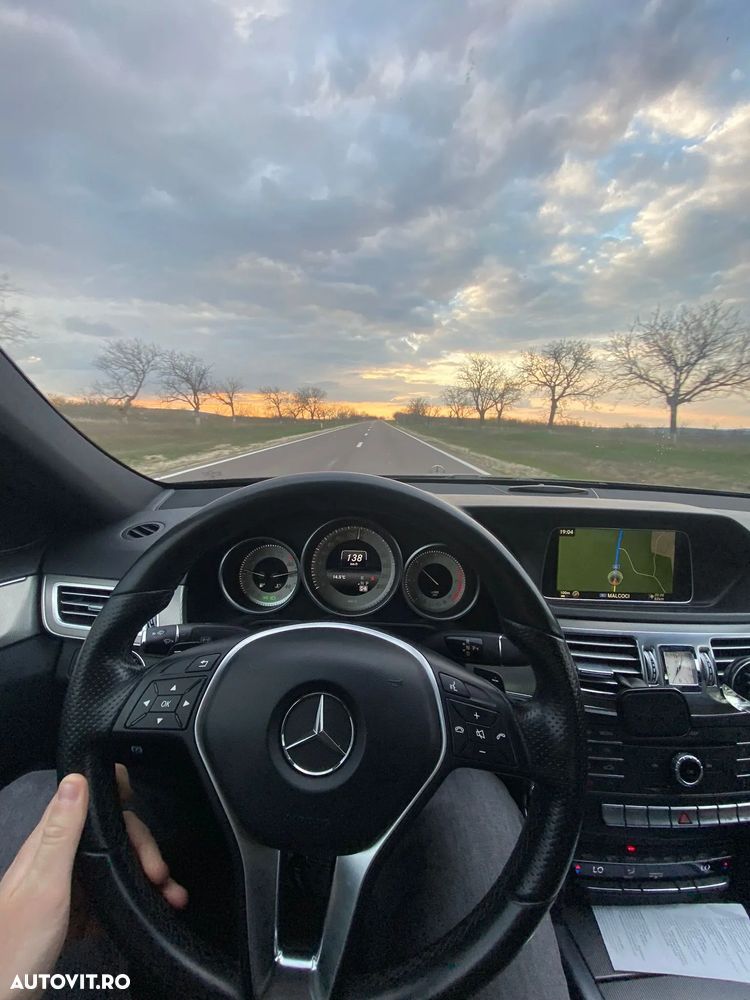 Mercedes-Benz E 220 BlueTEC Aut. - 5