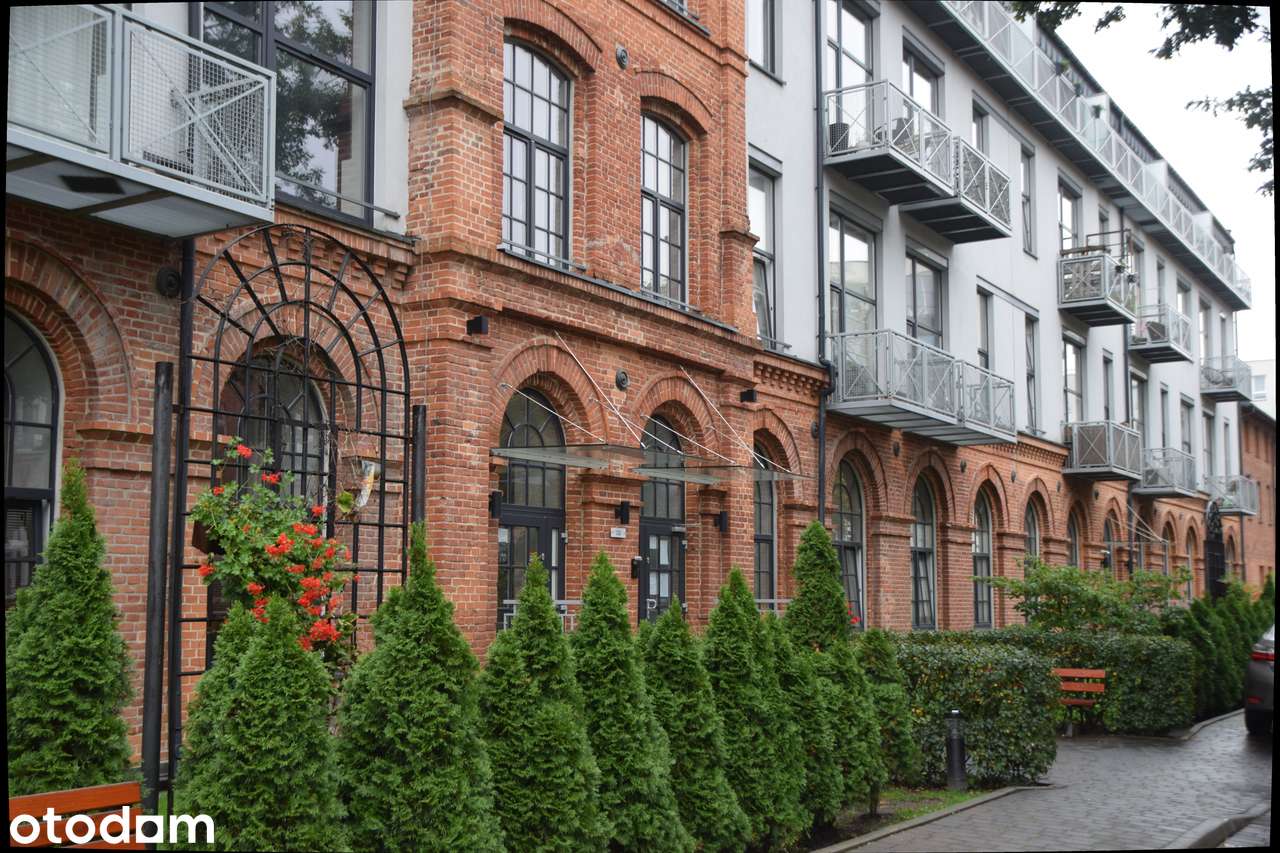 Wyjątkowy loft w Tobaco Park bezpośrednio