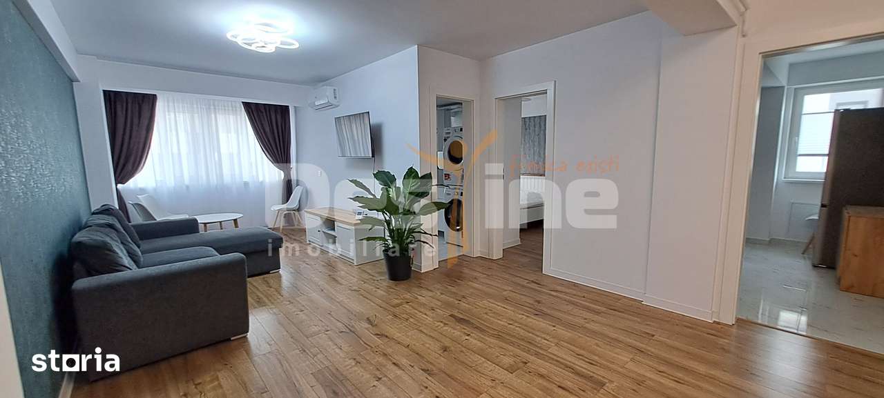 Apartament mobilat și utilat, 53,7 mp – Valea Adâncă, Miroslava — fotografia 3