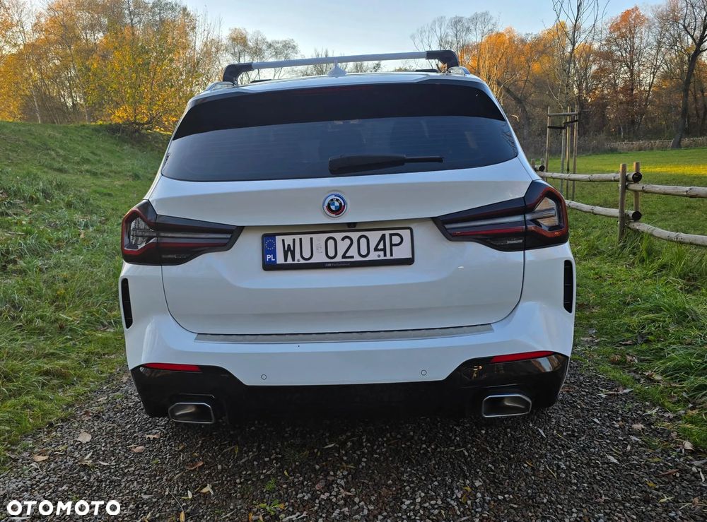 BMW X3 xDrive20d M Sport sport - 7