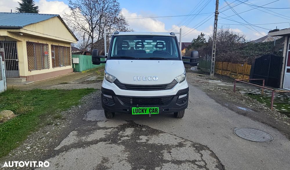 Iveco 35C16 Platforma 6.2m / 3.5t - 2