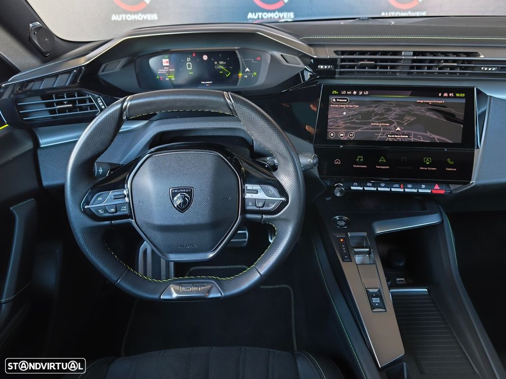 Peugeot 308 1.2 PureTech GT EAT8 - 11