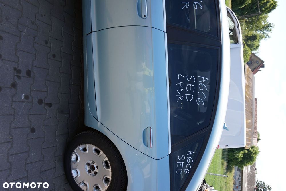 DRZWI TYLNE LEWE A6 C6 SEDAN LY5R  NIEBIESKI AUDI 2004-2008 - 1