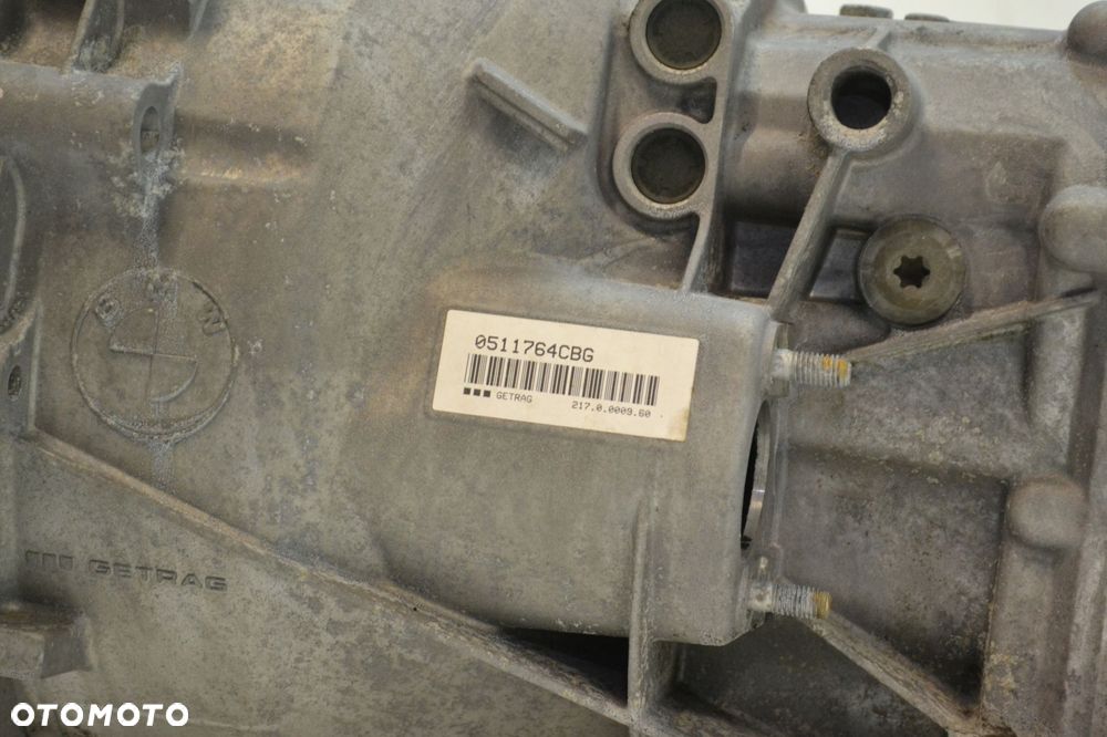 BMW e60 n53 523i 525i 2.5 SKRZYNIA BIEGÓW MANUAL 217.0.0009.60 0511764CBG - 7