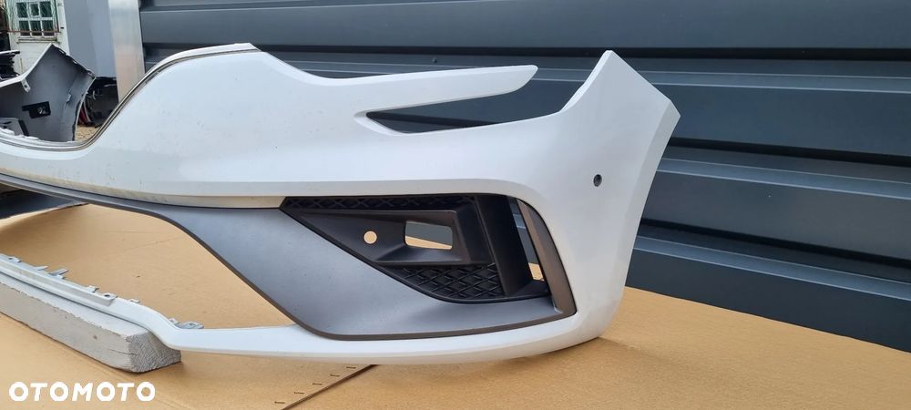 Renault Megane IV Lift RS LINE 2020- zderzak przód oryginał MH045 - 3