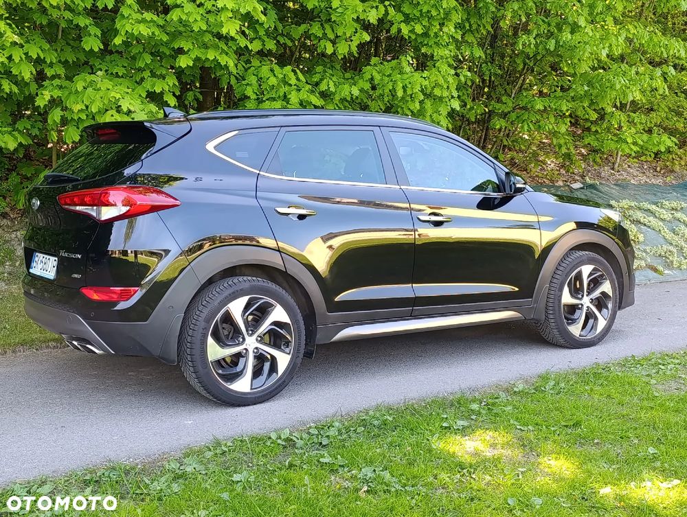 Hyundai Tucson 2.0 CRDI Premium 4WD - 11