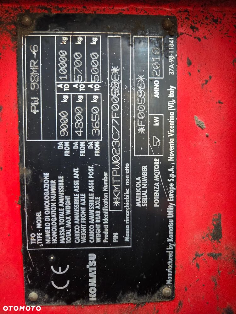 Komatsu PW98MR-6 - 5