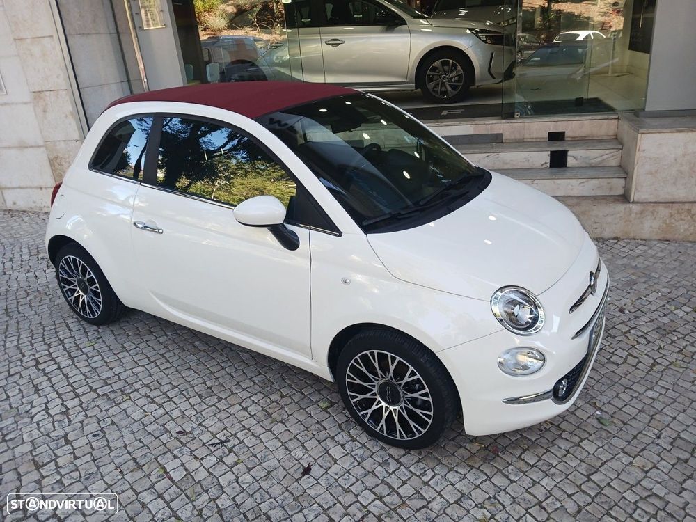 Fiat 500C 1.0 Hybrid - 5