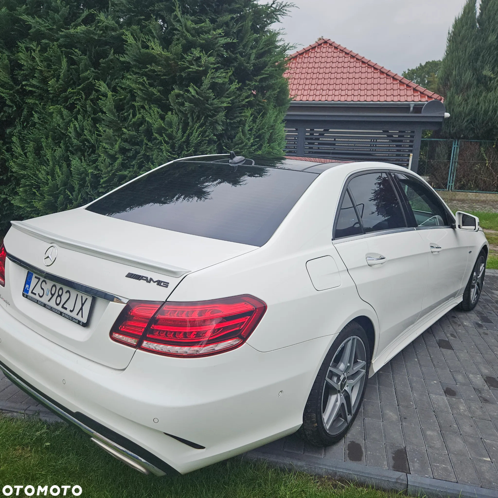 Mercedes-Benz Klasa E 250 CDI 4-Matic Avantgarde - 17