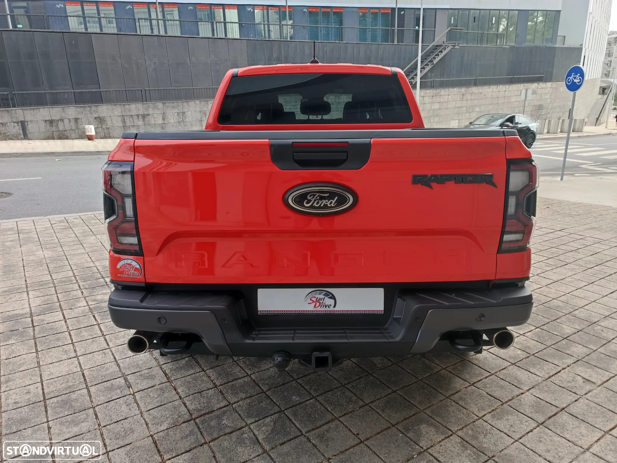 Ford Ranger 3.0 EcoBoost CD Raptor 4WD - 9
