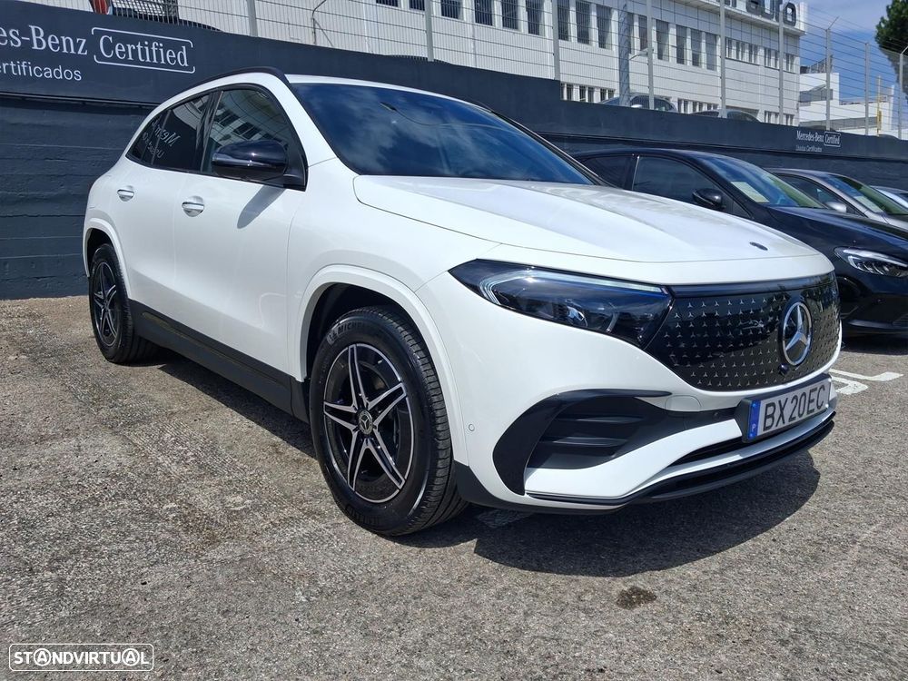 Mercedes-Benz EQA 250+ AMG Line - 3
