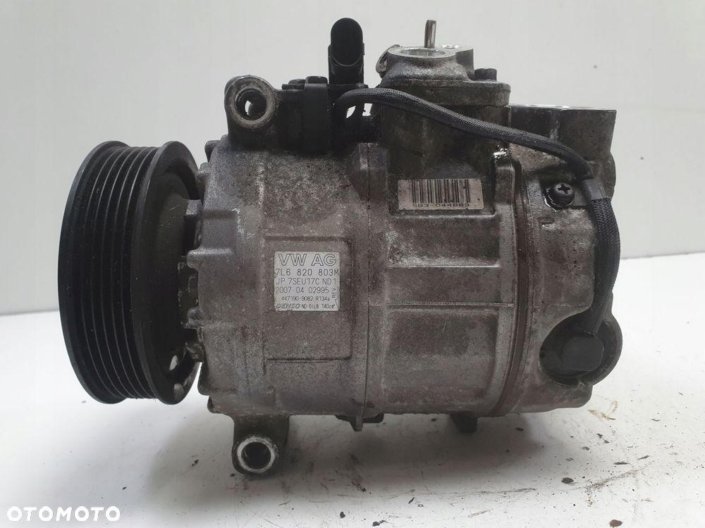 SPRĘŻARKA KLIMATYZACJI Audi Q7 4LB 3.0 TDI _ pompa 7L6820803M - 1