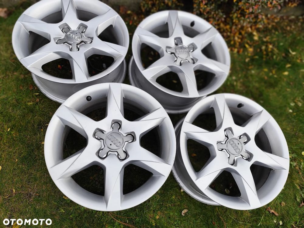 Alufelgi 16" VW Seat Audi 5x112 7j et35  4F0 601 025 CM - 4