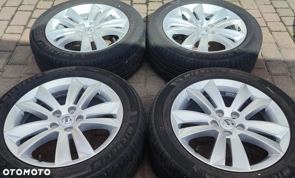 Felgi Aluminiowe Oryg. Volvo S60 V60 17 Cali 5x108 7Jx17 Et40,5 Ø63,4mm 31471309 Starogard Gdański Wysyłka !!