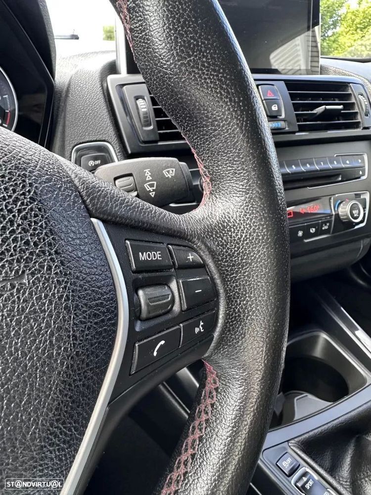 BMW 116 d EDynamics Line Sport — fotografia 41